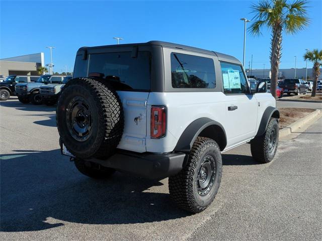 new 2024 Ford Bronco car, priced at $49,488