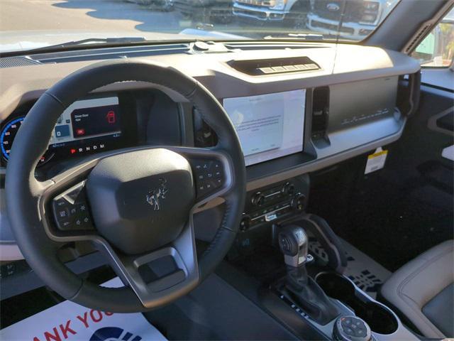 new 2024 Ford Bronco car, priced at $49,488