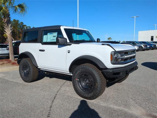 new 2024 Ford Bronco car, priced at $49,488