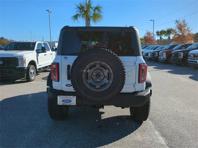 new 2024 Ford Bronco car, priced at $49,488