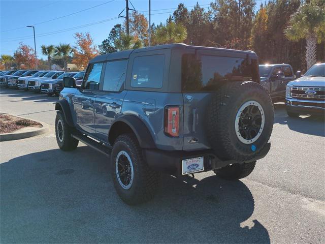 new 2024 Ford Bronco car, priced at $55,414