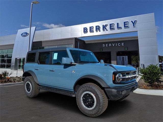 new 2024 Ford Bronco car, priced at $55,414