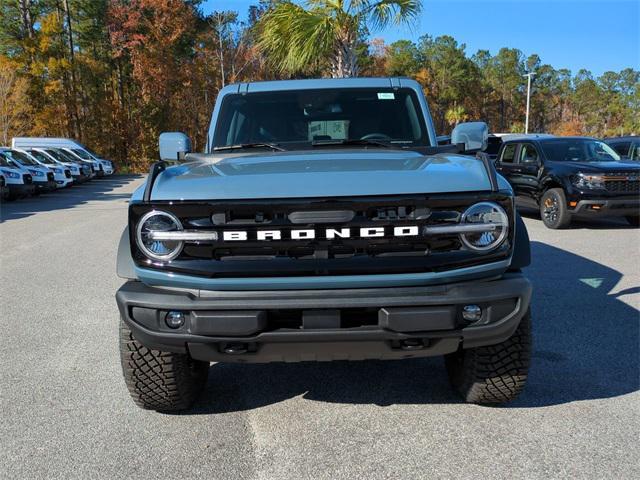 new 2024 Ford Bronco car, priced at $55,414