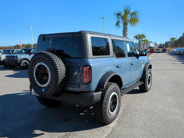 new 2024 Ford Bronco car, priced at $55,414