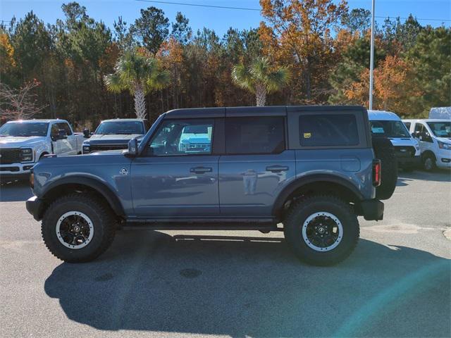 new 2024 Ford Bronco car, priced at $55,414