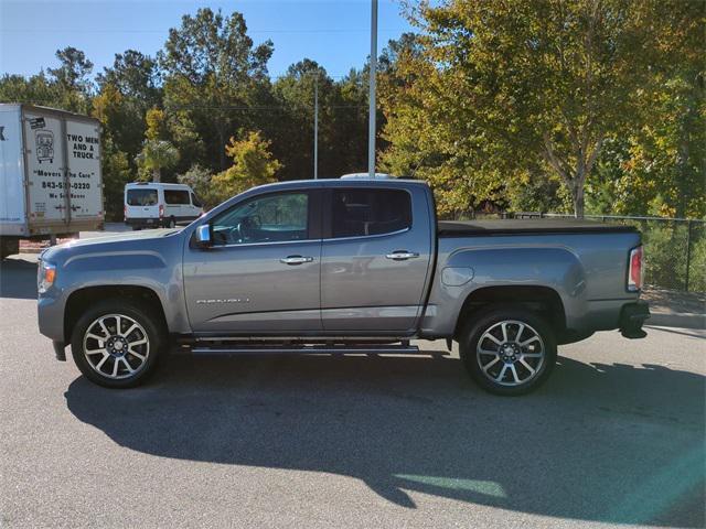 used 2022 GMC Canyon car, priced at $36,295