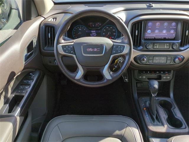 used 2022 GMC Canyon car, priced at $36,295