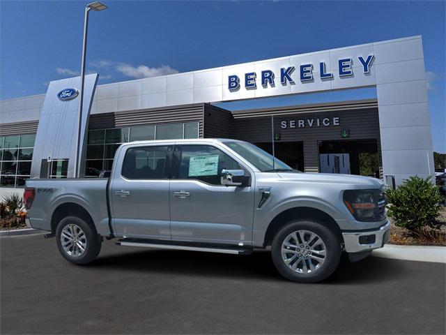 new 2024 Ford F-150 car, priced at $58,221