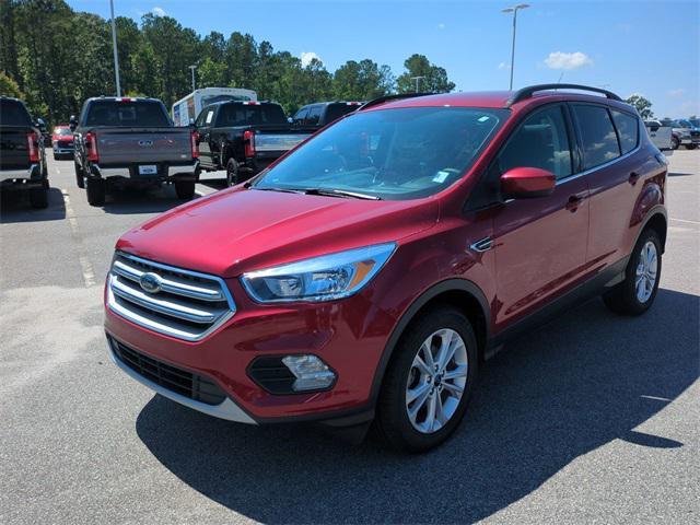 used 2018 Ford Escape car, priced at $15,789