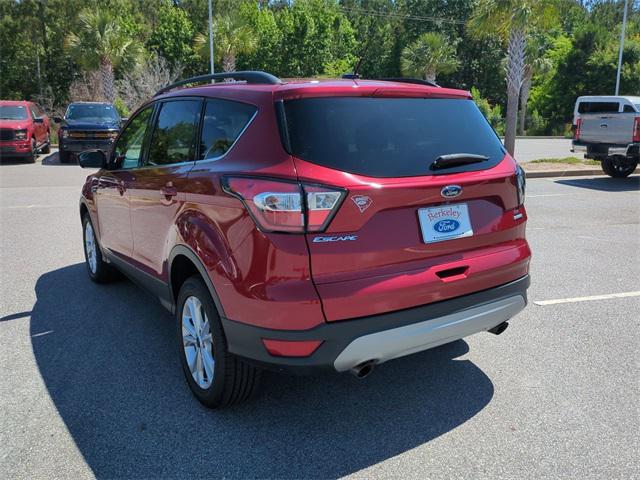 used 2018 Ford Escape car, priced at $15,789