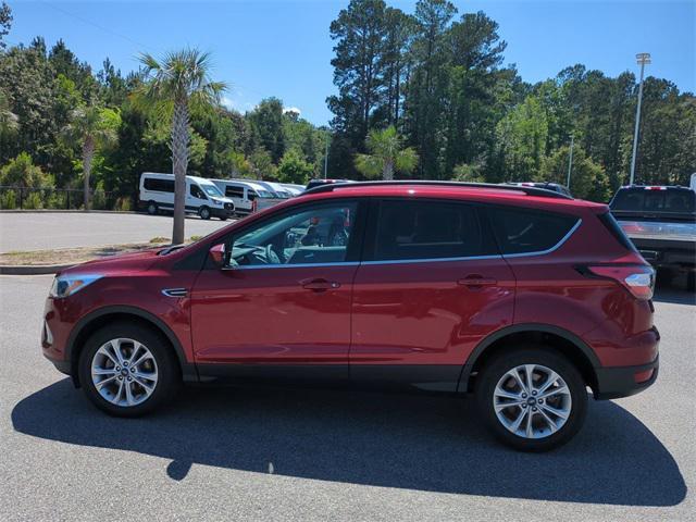used 2018 Ford Escape car, priced at $15,789