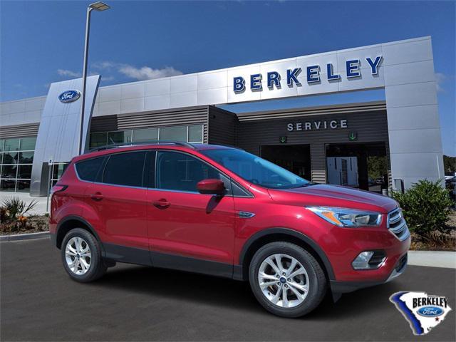 used 2018 Ford Escape car, priced at $15,789