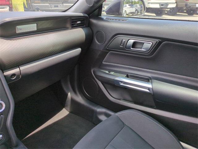 used 2021 Ford Mustang car, priced at $22,895