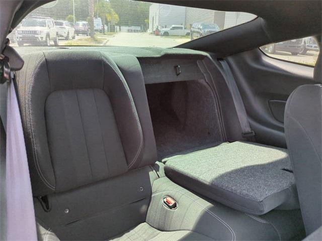 used 2021 Ford Mustang car, priced at $22,895