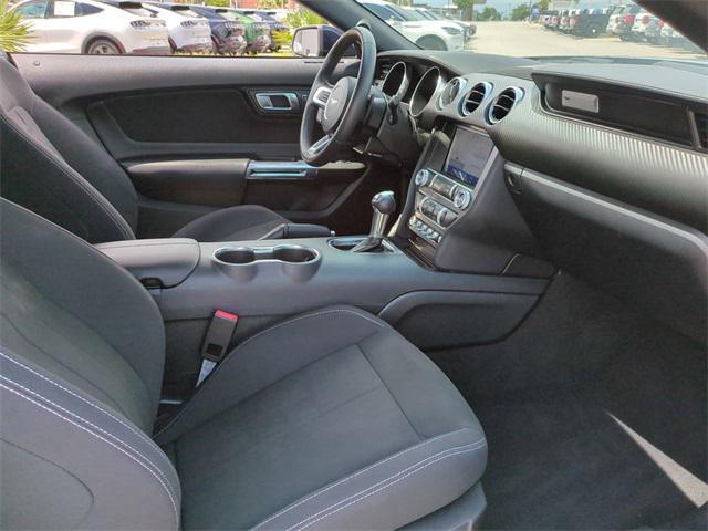 used 2021 Ford Mustang car, priced at $22,895