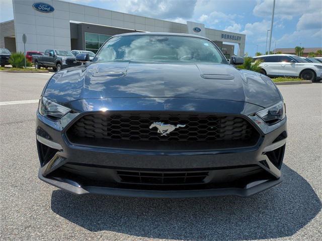 used 2021 Ford Mustang car, priced at $22,895