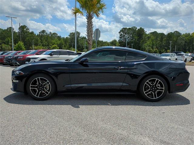 used 2021 Ford Mustang car, priced at $22,895