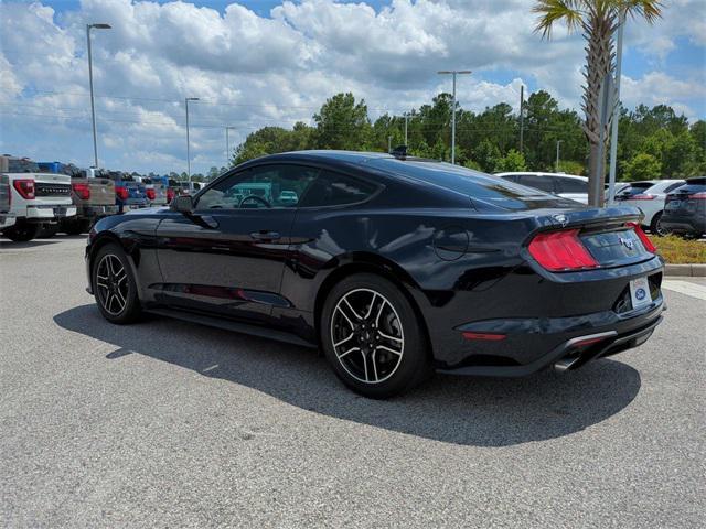 used 2021 Ford Mustang car, priced at $22,895