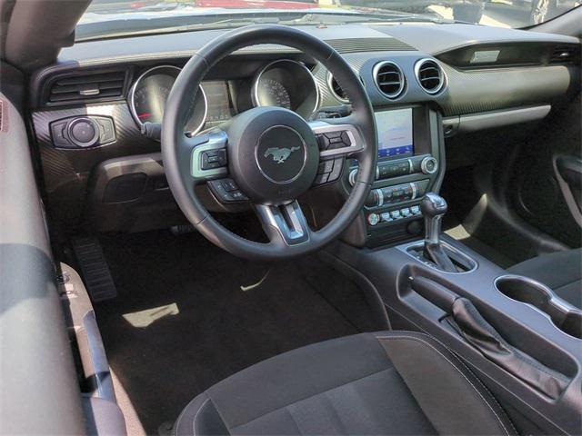 used 2021 Ford Mustang car, priced at $22,895