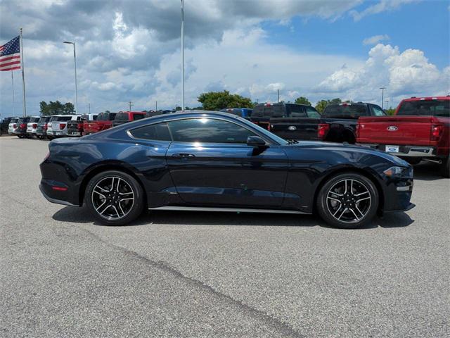 used 2021 Ford Mustang car, priced at $22,895