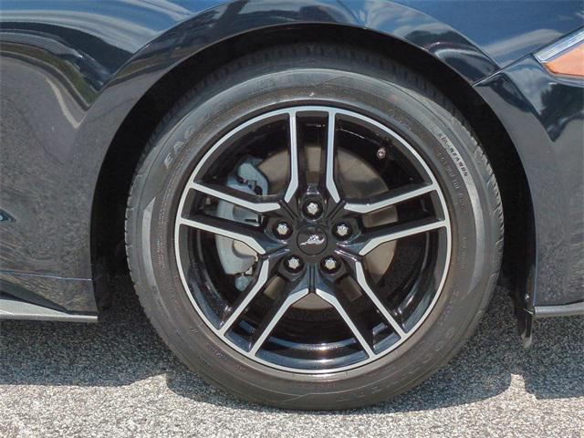 used 2021 Ford Mustang car, priced at $22,895
