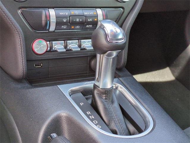 used 2021 Ford Mustang car, priced at $22,895