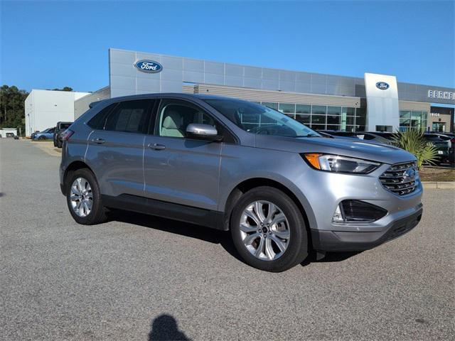 used 2024 Ford Edge car, priced at $33,789
