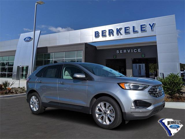 used 2024 Ford Edge car, priced at $33,789
