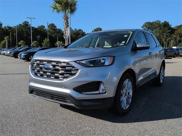 used 2024 Ford Edge car, priced at $33,789