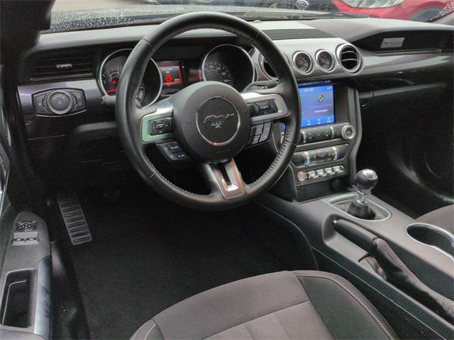 used 2022 Ford Mustang car, priced at $36,946