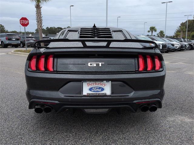 used 2022 Ford Mustang car, priced at $36,946