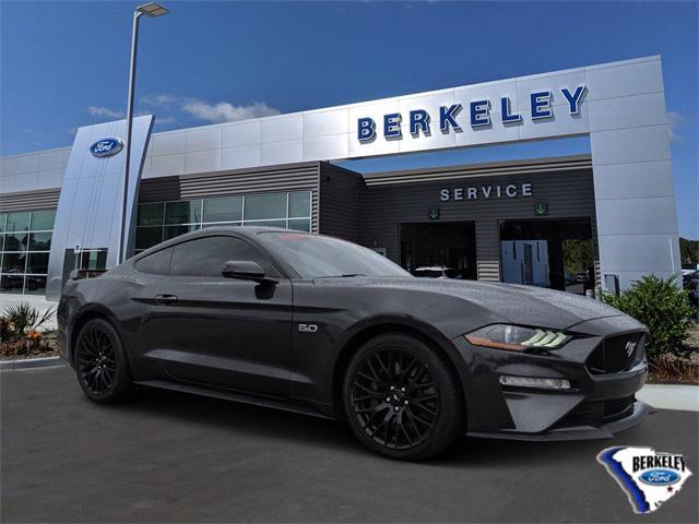 used 2022 Ford Mustang car, priced at $36,946