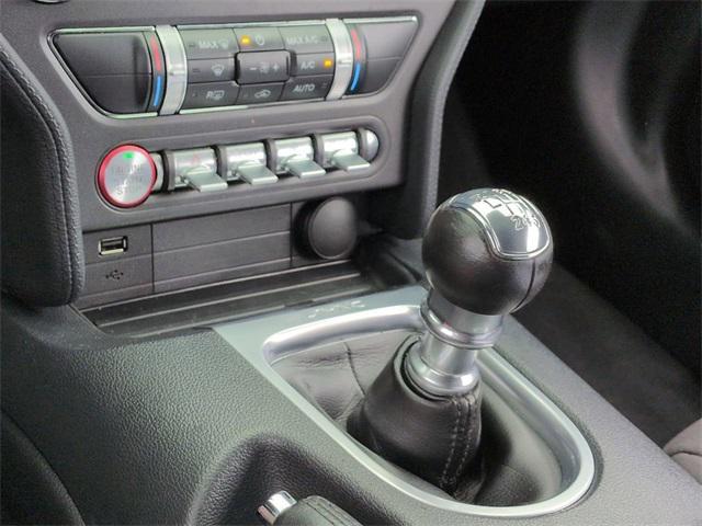 used 2022 Ford Mustang car, priced at $36,946