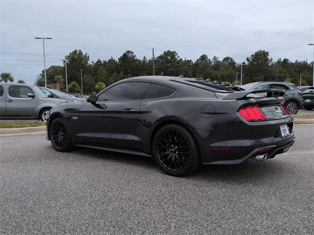 used 2022 Ford Mustang car, priced at $36,946