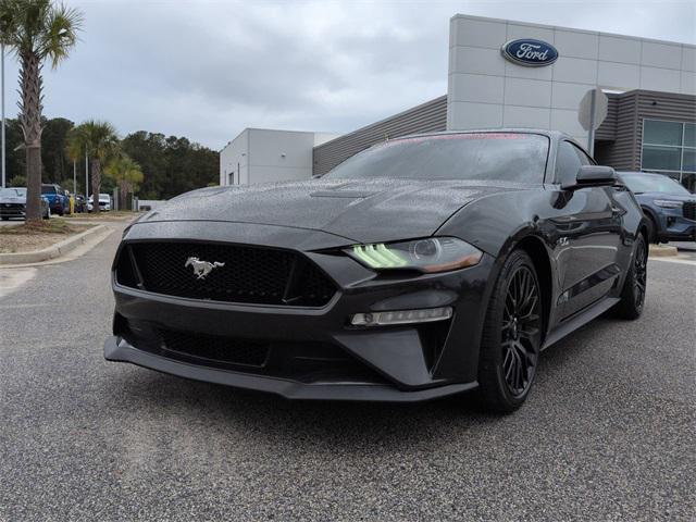 used 2022 Ford Mustang car, priced at $36,946