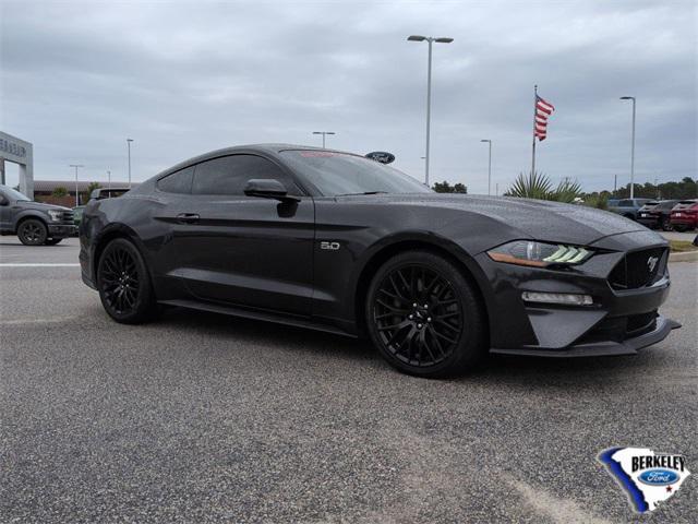 used 2022 Ford Mustang car, priced at $36,946