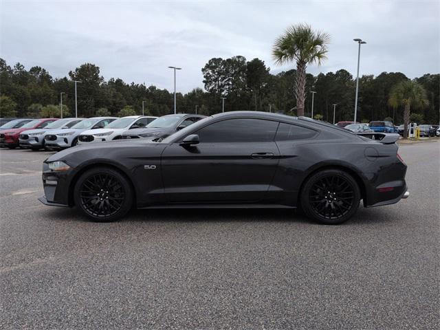used 2022 Ford Mustang car, priced at $36,946