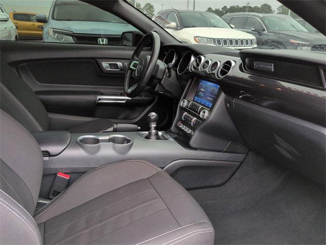 used 2022 Ford Mustang car, priced at $36,946