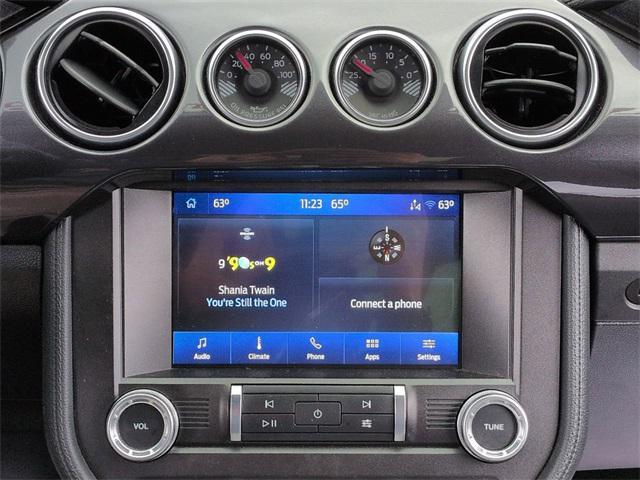 used 2022 Ford Mustang car, priced at $36,946
