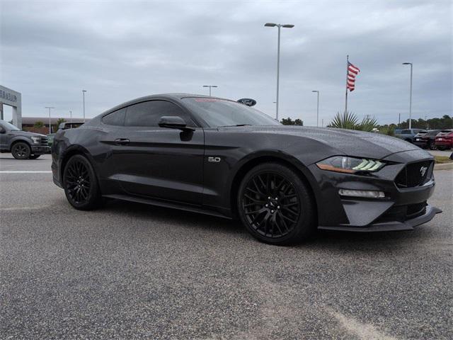 used 2022 Ford Mustang car, priced at $36,946