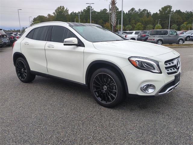 used 2018 Mercedes-Benz GLA 250 car, priced at $15,708