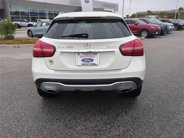 used 2018 Mercedes-Benz GLA 250 car, priced at $15,708