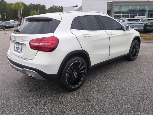 used 2018 Mercedes-Benz GLA 250 car, priced at $15,708