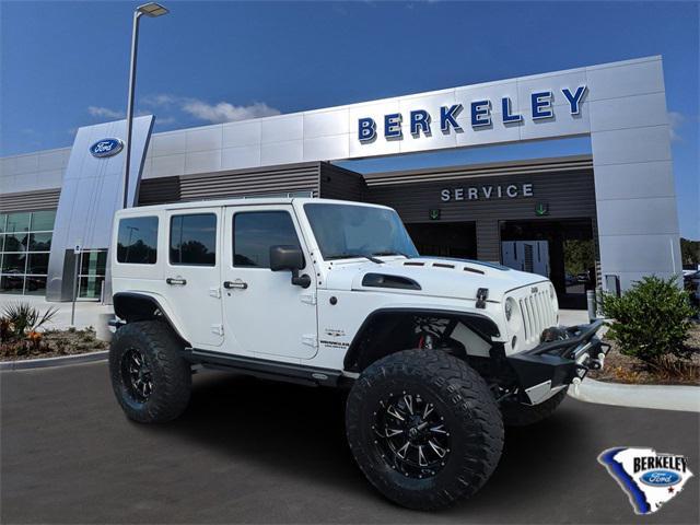 used 2016 Jeep Wrangler Unlimited car, priced at $26,789