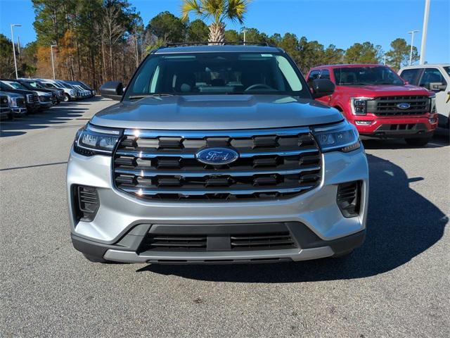 new 2025 Ford Explorer car, priced at $38,249