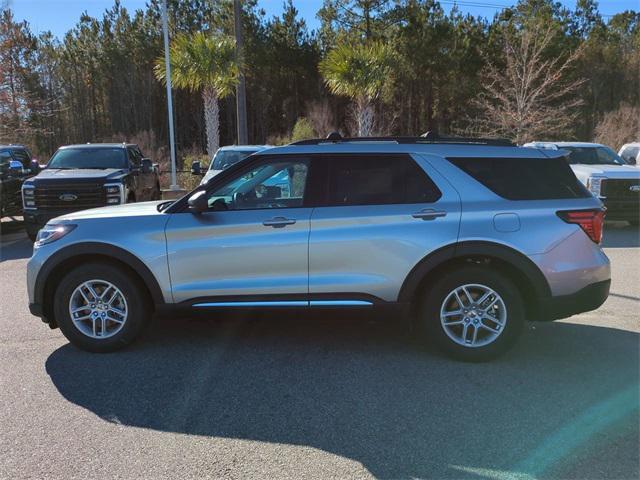 new 2025 Ford Explorer car, priced at $38,249