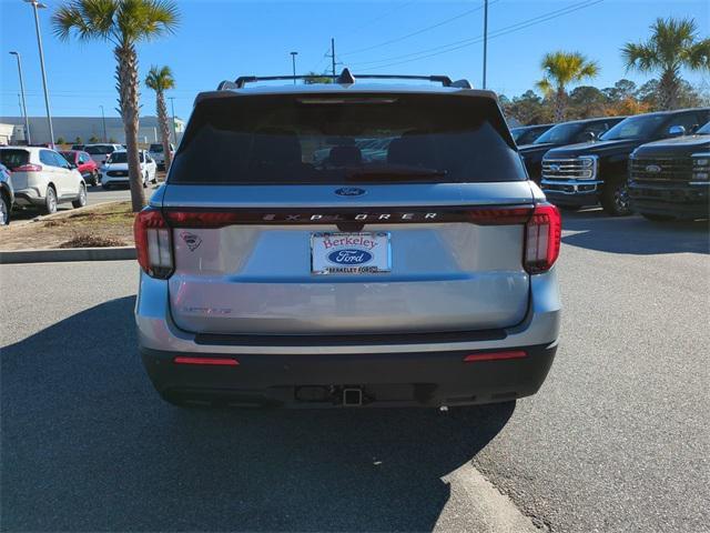 new 2025 Ford Explorer car, priced at $38,249