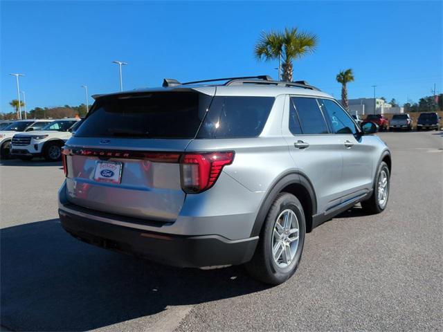 new 2025 Ford Explorer car, priced at $38,249