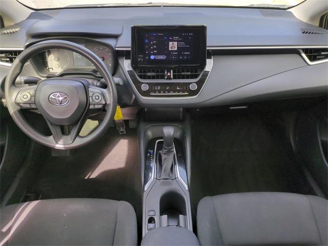 used 2023 Toyota Corolla car, priced at $21,144