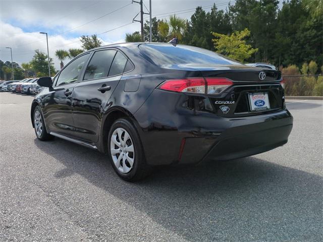 used 2023 Toyota Corolla car, priced at $21,144